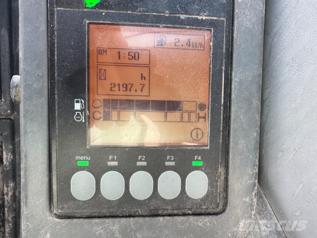 Yanmar VIO80 (AH335) Közepes (midi) kotrók 7 t - 12 t