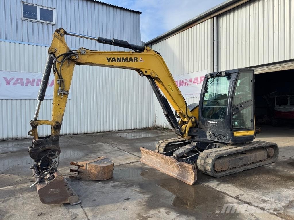 Yanmar VIO80 (AH335) Közepes (midi) kotrók 7 t - 12 t