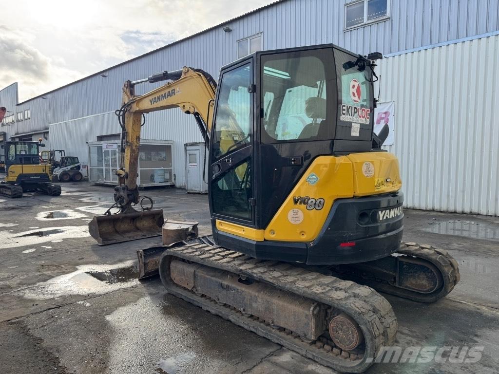 Yanmar VIO80 (AH335) Közepes (midi) kotrók 7 t - 12 t