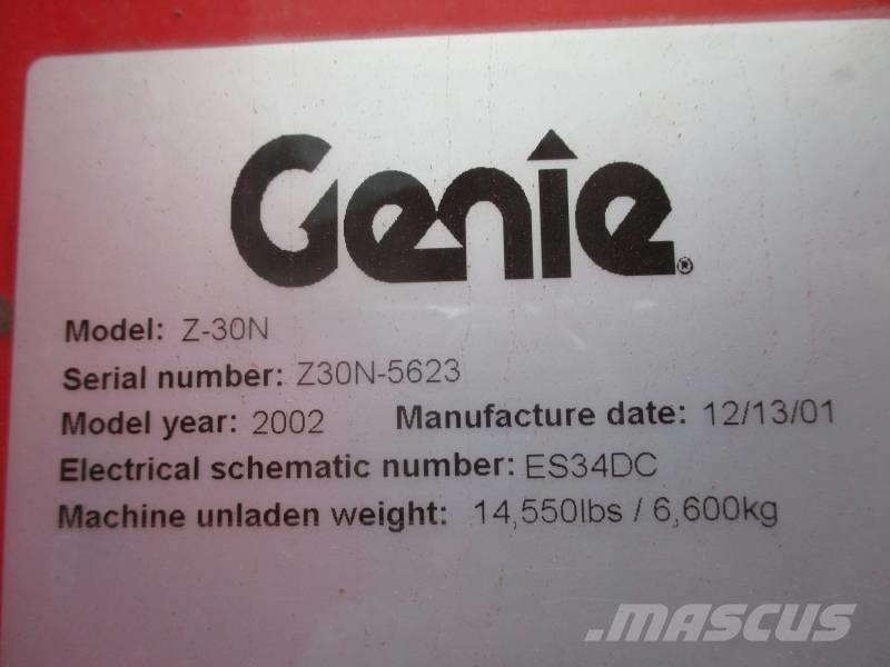 Genie Z 30 Karos emelők