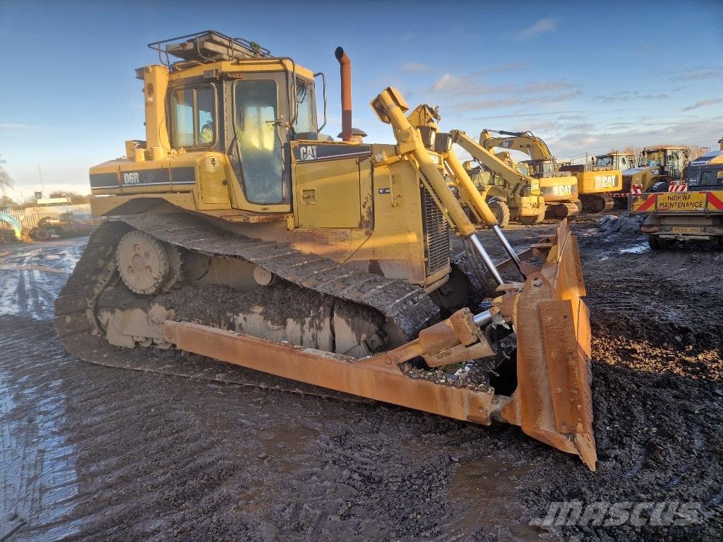 CAT D 6 R LGP III lánctalpas dózerek