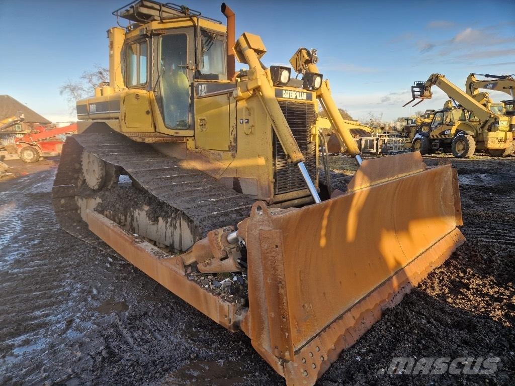 CAT D 6 R LGP III lánctalpas dózerek