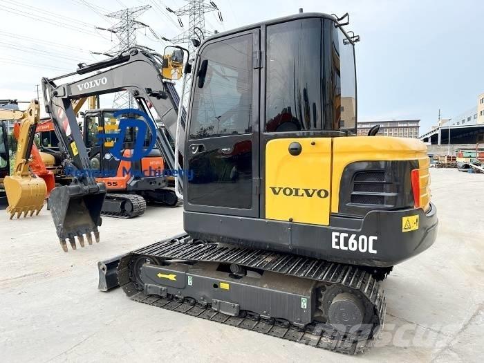 Volvo EC 60 D Lánctalpas kotrók