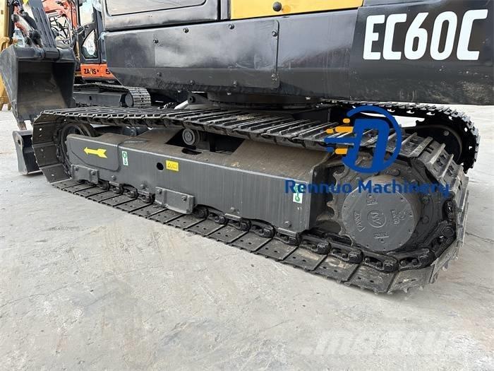 Volvo EC 60 D Lánctalpas kotrók