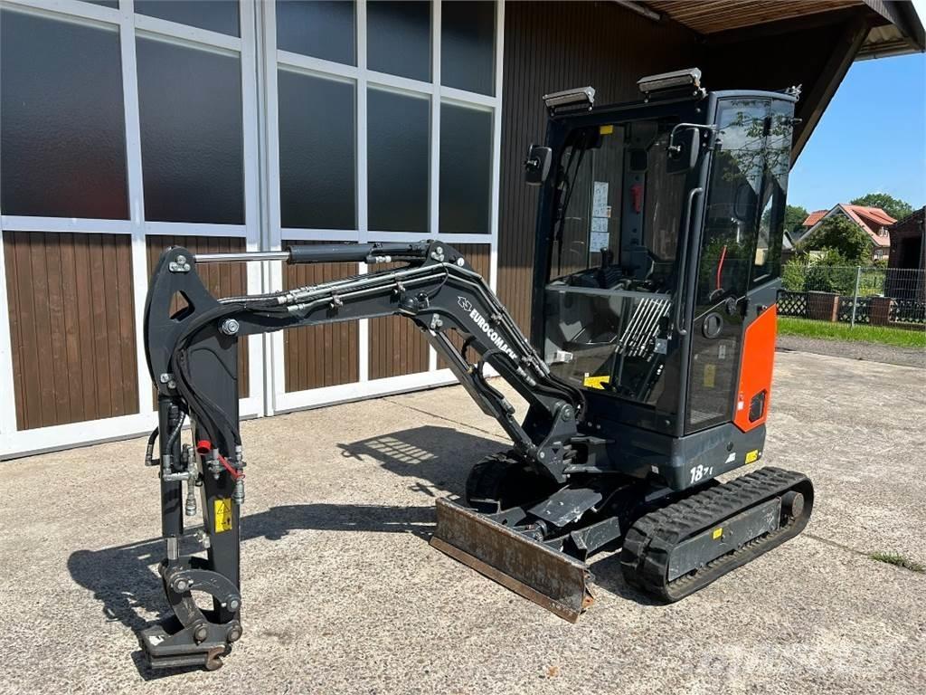 Eurocomach 18ZT Mini kotrók < 7t
