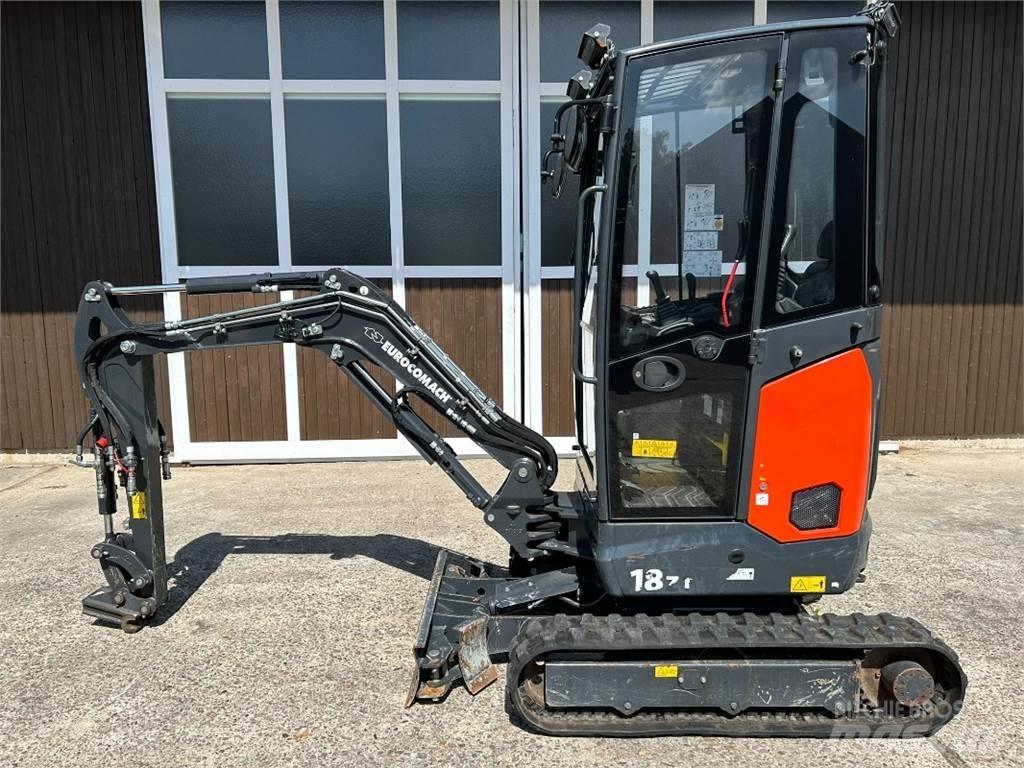 Eurocomach 18ZT Mini kotrók < 7t