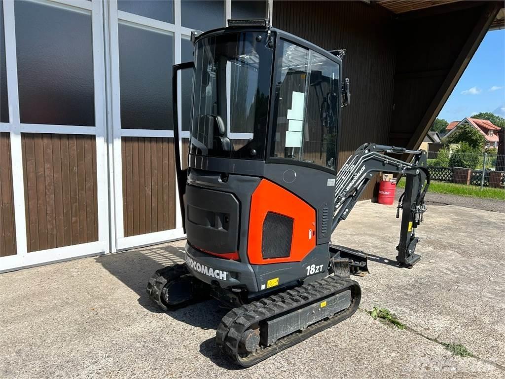 Eurocomach 18ZT Mini kotrók < 7t