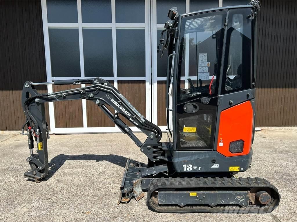 Eurocomach 18ZT Mini kotrók < 7t