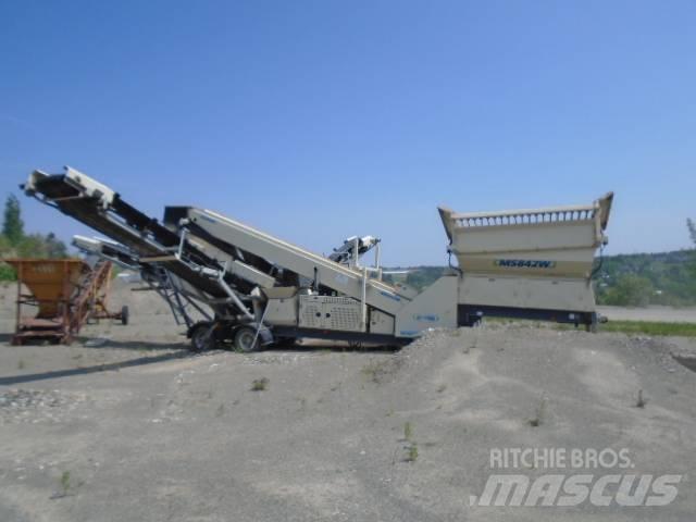 IMS MS842W Sziták,rosták