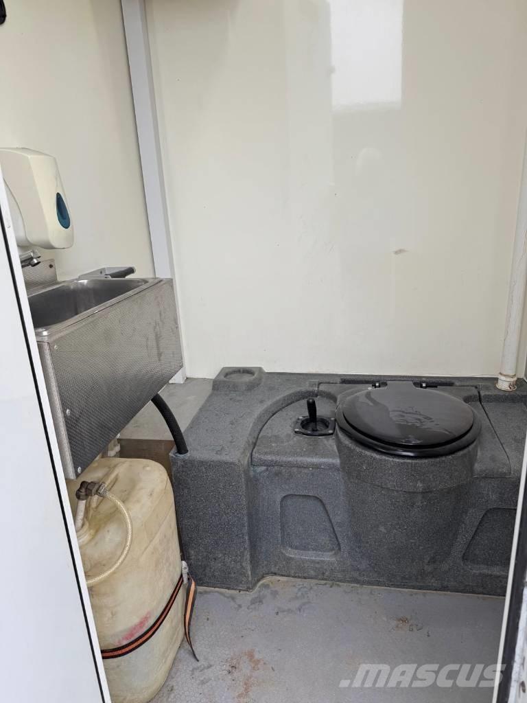  AJC WELFARE Építőipari barakkok