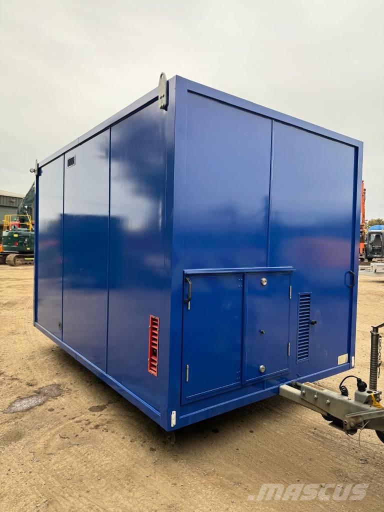  AJC WELFARE Építőipari barakkok