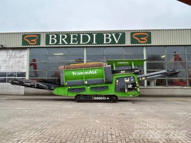 TrommALL 5800 Tr Osztályozó berendezések