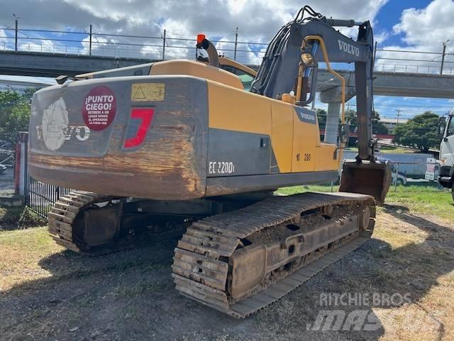 Volvo EC 220 DL Lánctalpas kotrók