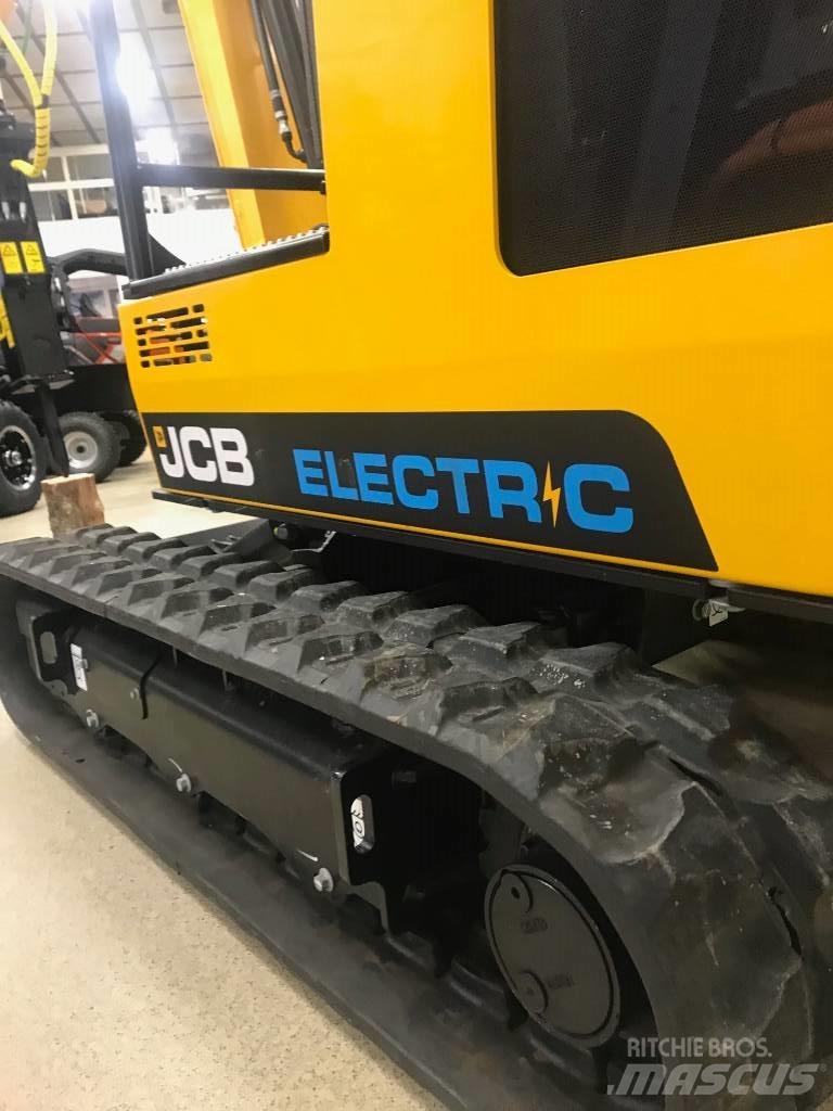 JCB 19C E-Tech Mini kotrók < 7t