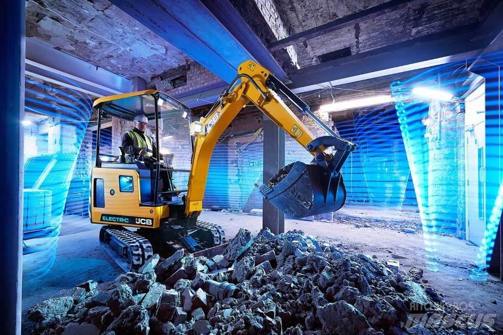 JCB 19C E-Tech Mini kotrók < 7t
