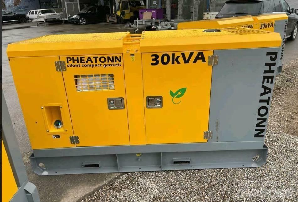  Pheatonn 30KVA Dízel áramfejlesztők