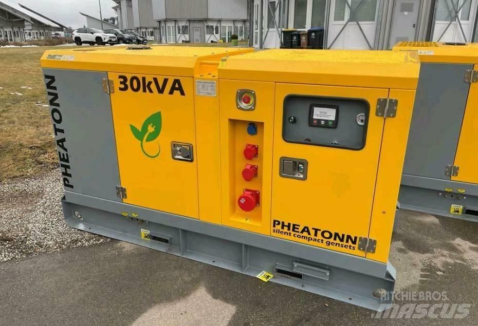 Pheatonn 30KVA Dízel áramfejlesztők