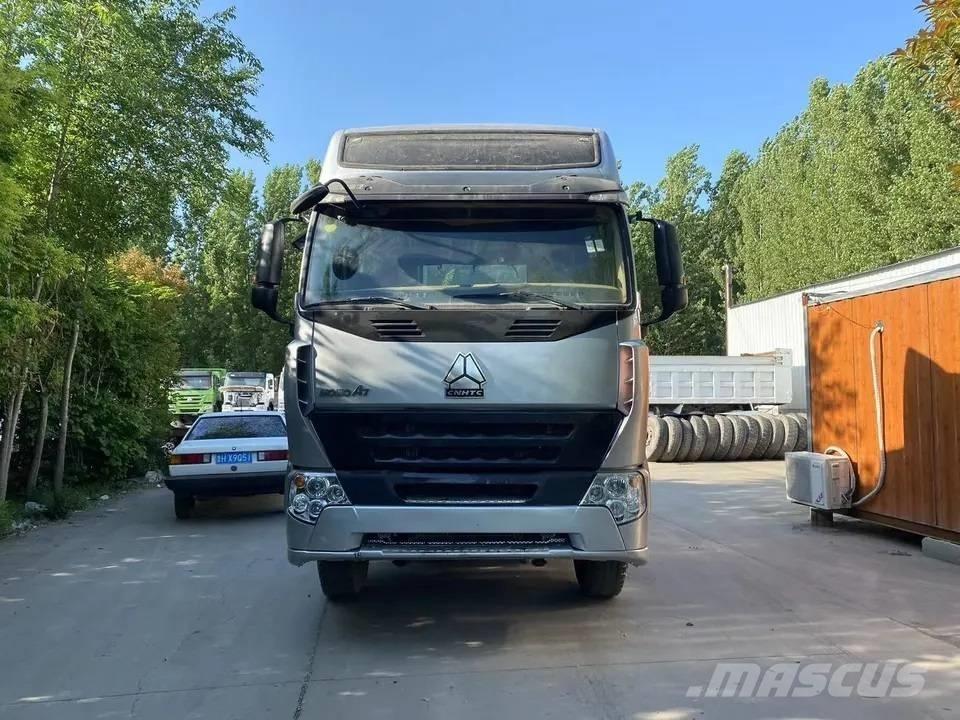 Howo A7 6X4 Nyergesvontatók
