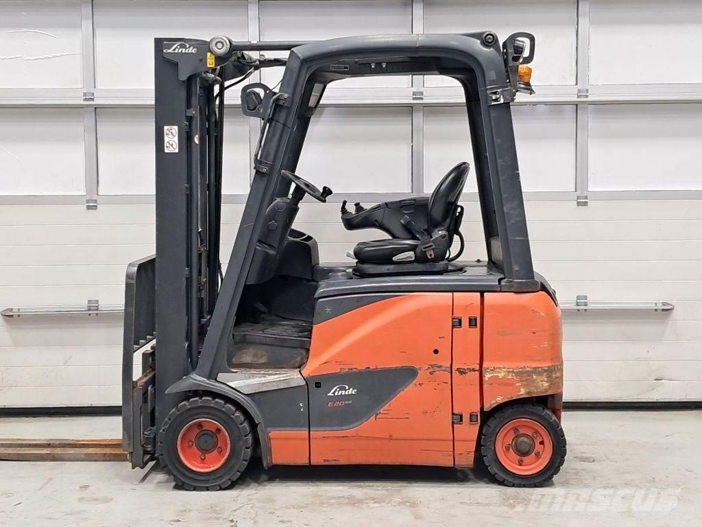 Linde E20PH-02 Elektromos targoncák
