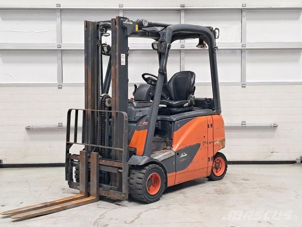 Linde E20PH-02 Elektromos targoncák