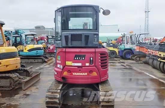 Yanmar VIO30 Mini kotrók < 7t