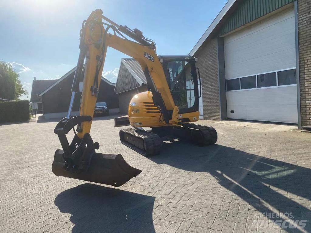 JCB 8050 Mini kotrók < 7t