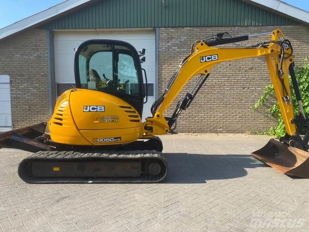 JCB 8050 Mini kotrók < 7t