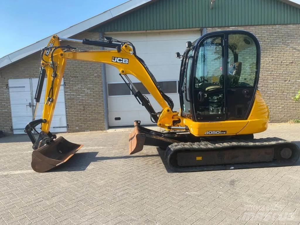 JCB 8050 Mini kotrók < 7t