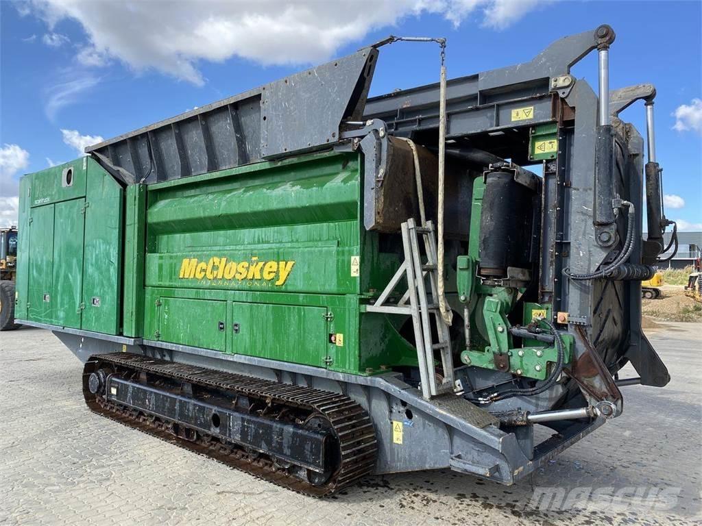 McCloskey VTS95 Mobil törőgépek