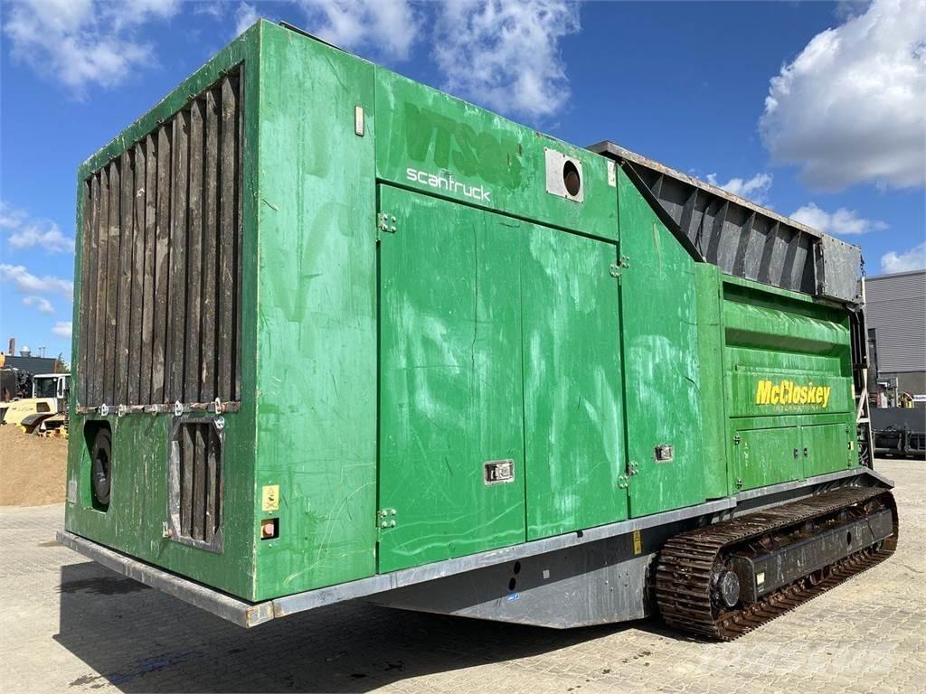 McCloskey VTS95 Mobil törőgépek