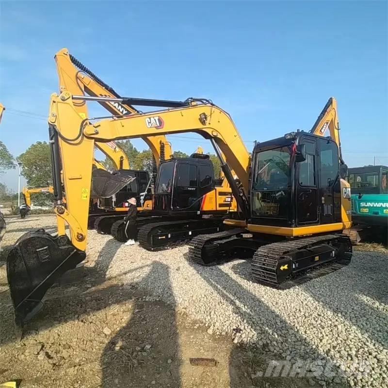 CAT 307 E2 Lánctalpas kotrók