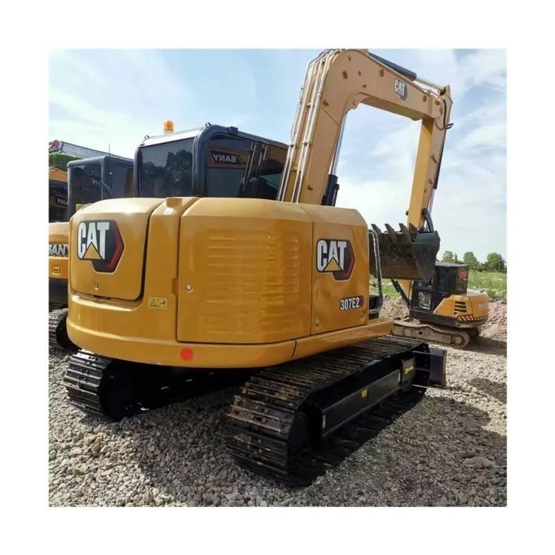 CAT 307 E2 Lánctalpas kotrók