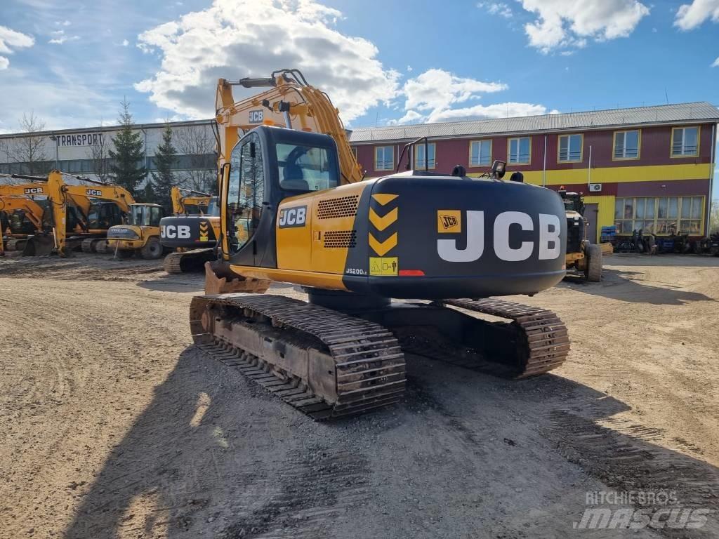 JCB JS 200 LC Lánctalpas kotrók