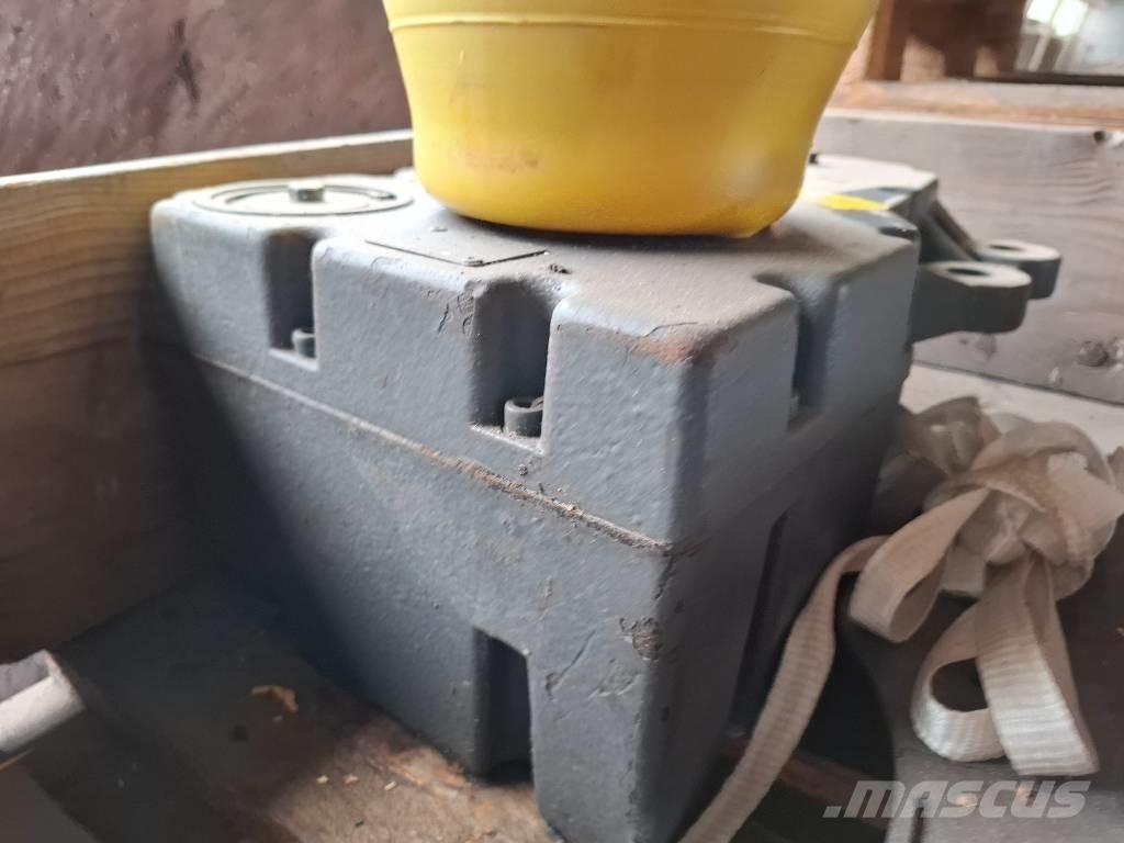 Valtra N series Váltók