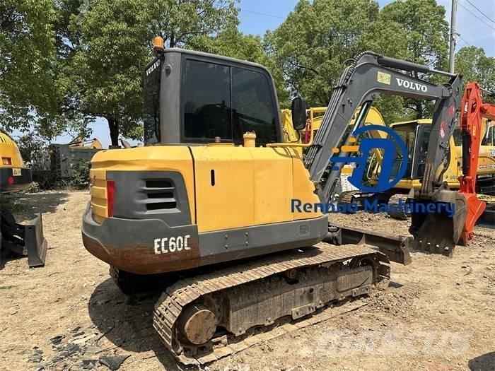 Volvo EC 60 C Mini kotrók < 7t