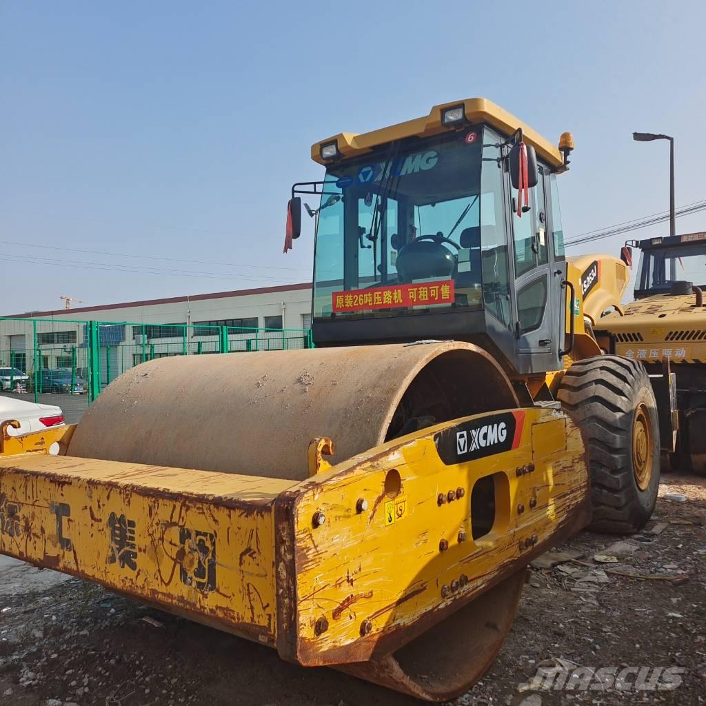 XCMG XS263J Egydobos hengerek