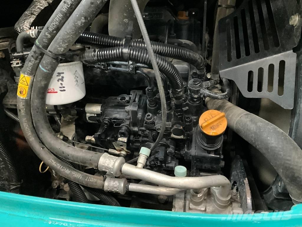Kobelco SK 55 SRX-6 Mini kotrók < 7t