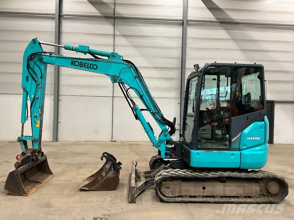 Kobelco SK 55 SRX-6 Mini kotrók < 7t