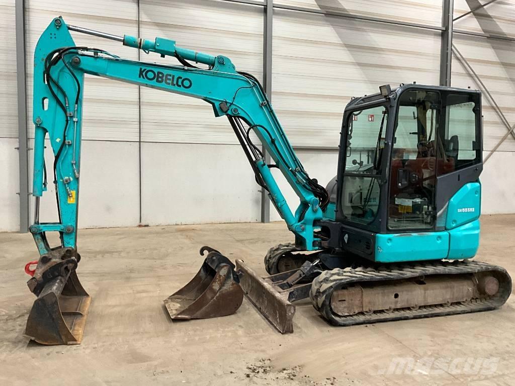 Kobelco SK 55 SRX-6 Mini kotrók < 7t