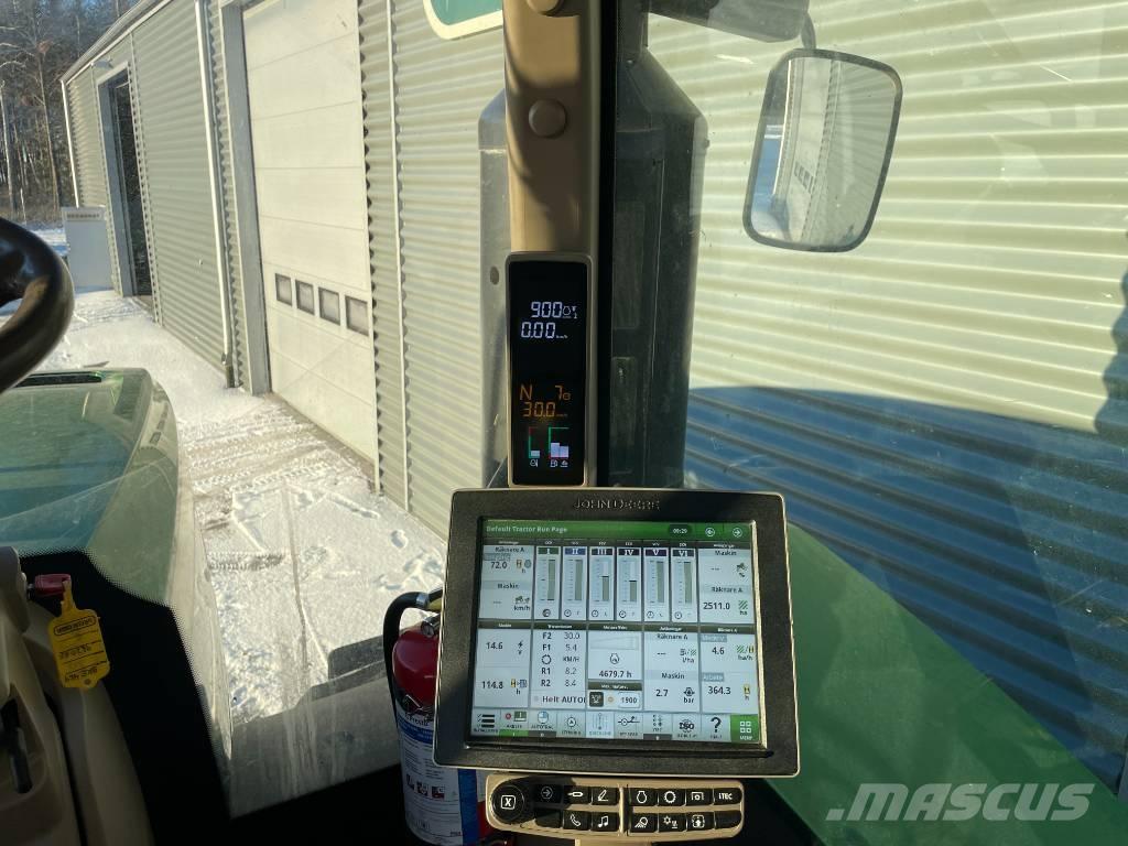 John Deere 9620 RX Traktorok