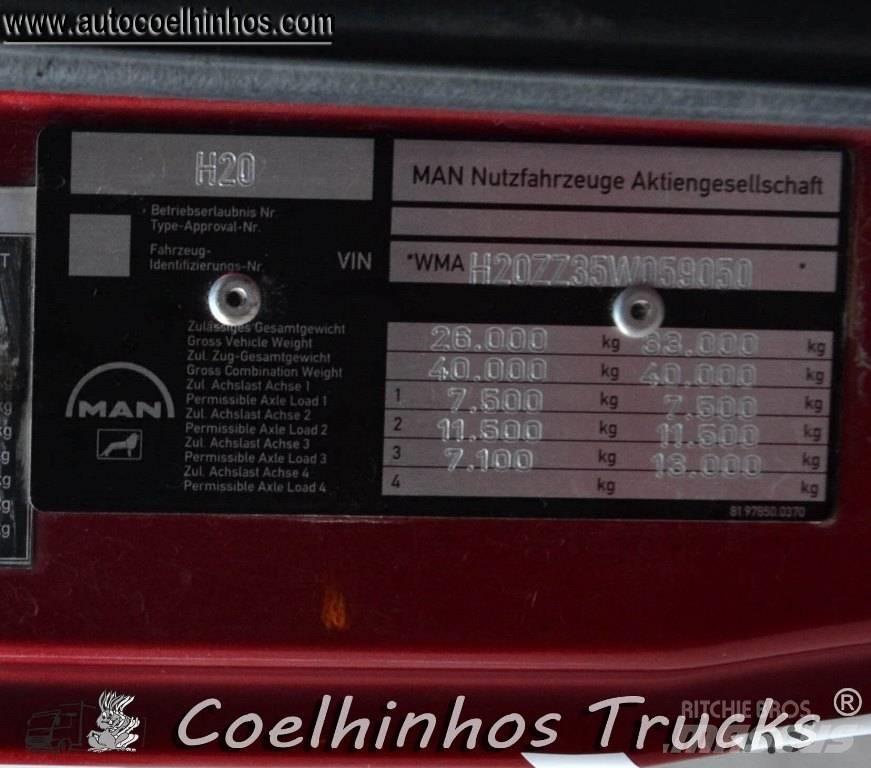 MAN 26.440TGA Fülkés alváz