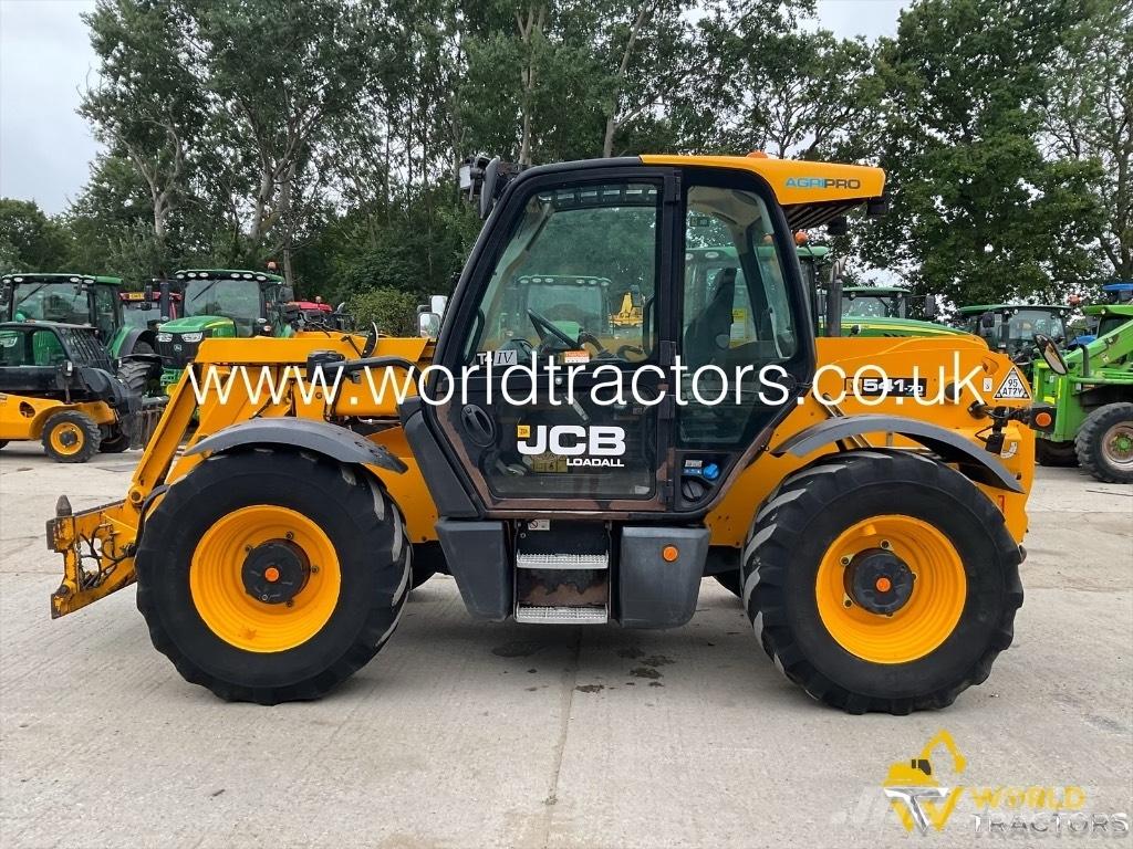 JCB 541-70 Agri PRO Teleszkópos mezőgazdasági rakodók