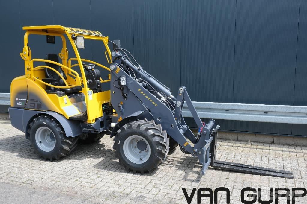 Eurotrac W12-S Gumikerekes homlokrakodók