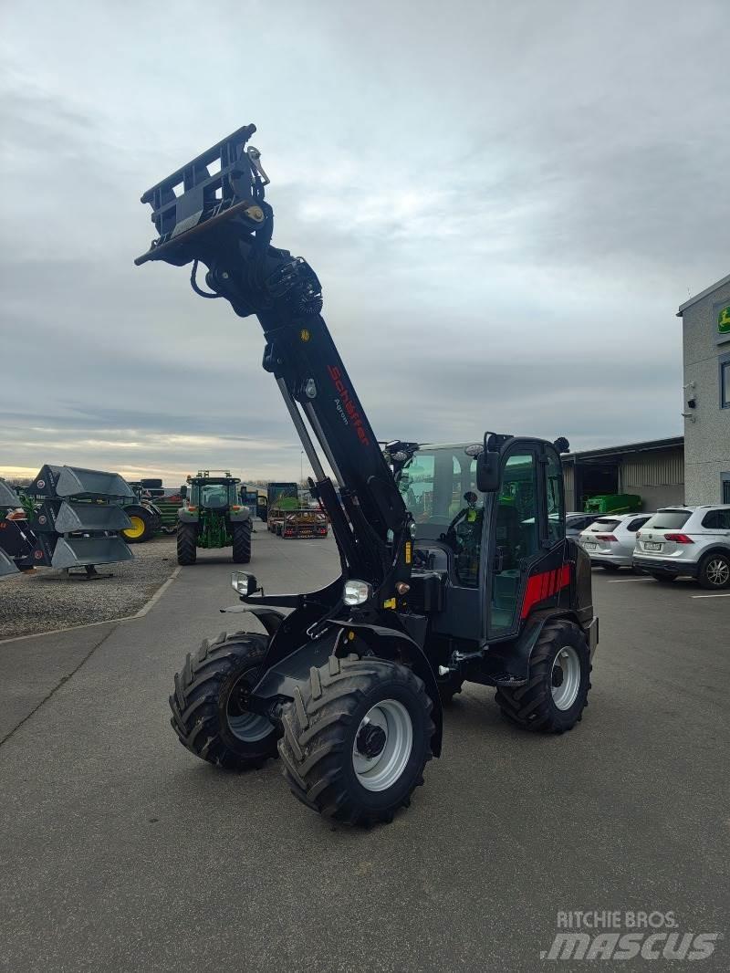 Schäffer 4670T Teleszkópos rakodók