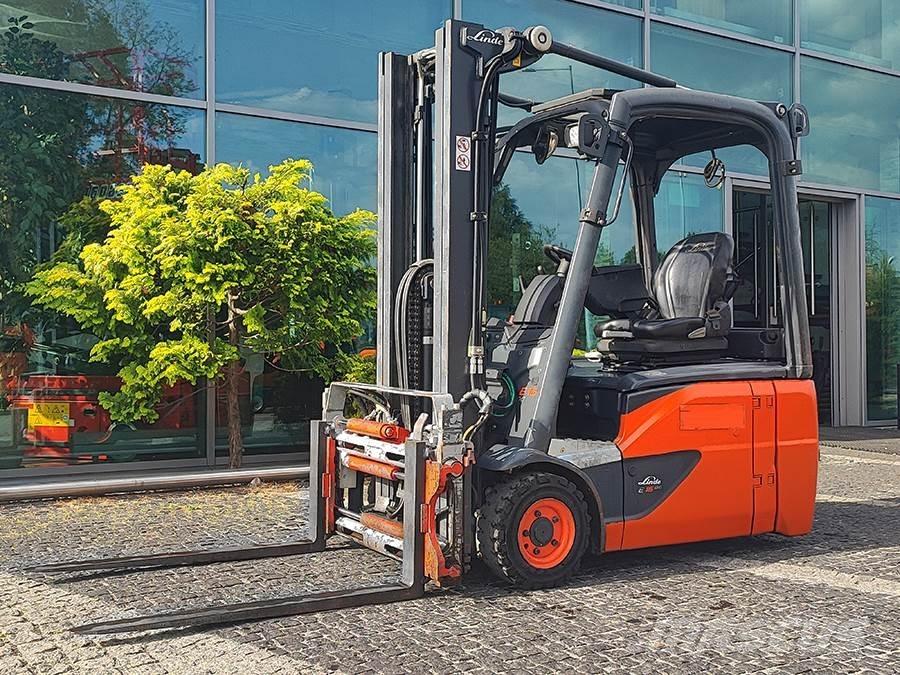 Linde E16-02 Elektromos targoncák