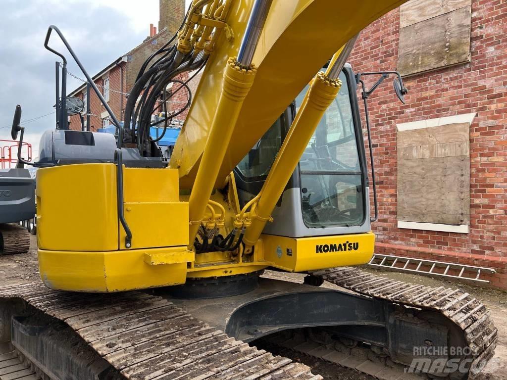 Komatsu PC 228 USLC Lánctalpas kotrók