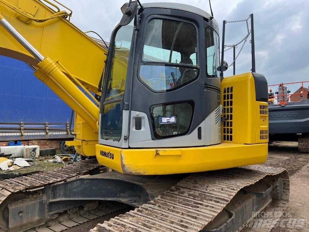 Komatsu PC 228 USLC Lánctalpas kotrók