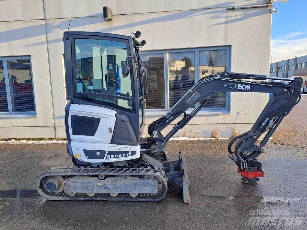 ECM ES 25 ZT Mini kotrók < 7t