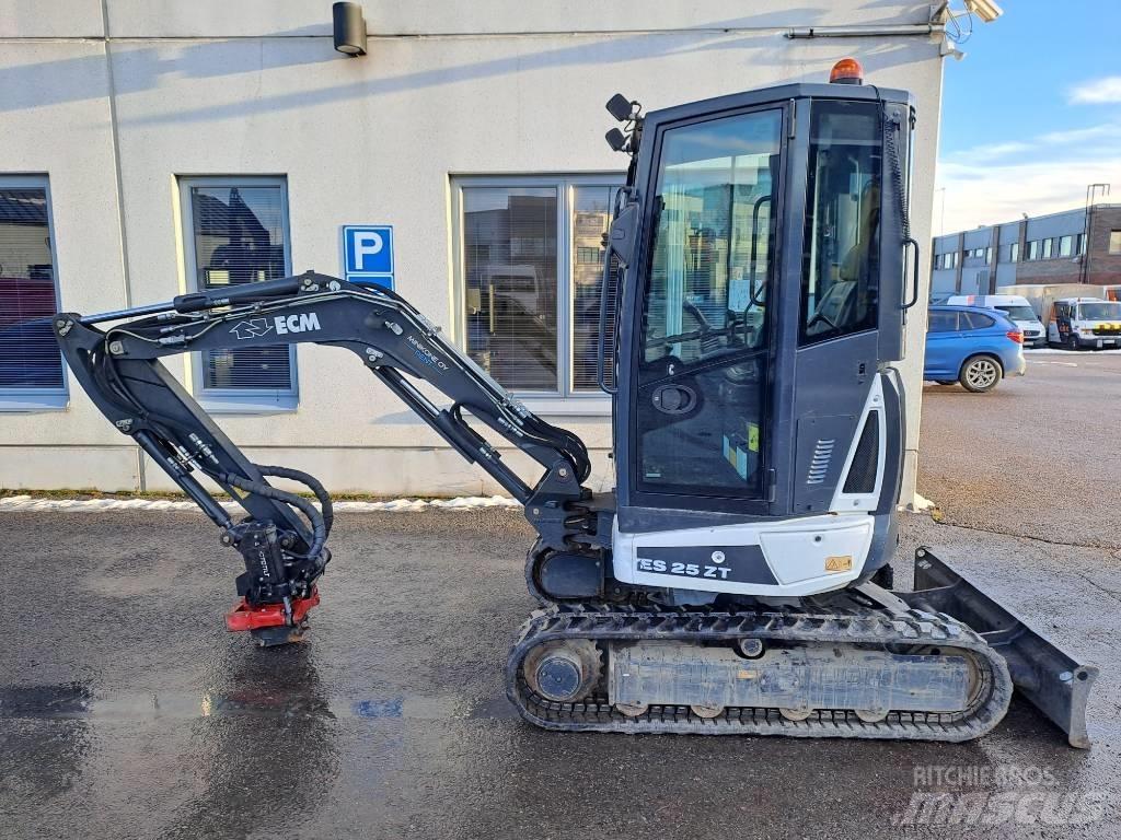 ECM ES 25 ZT Mini kotrók < 7t