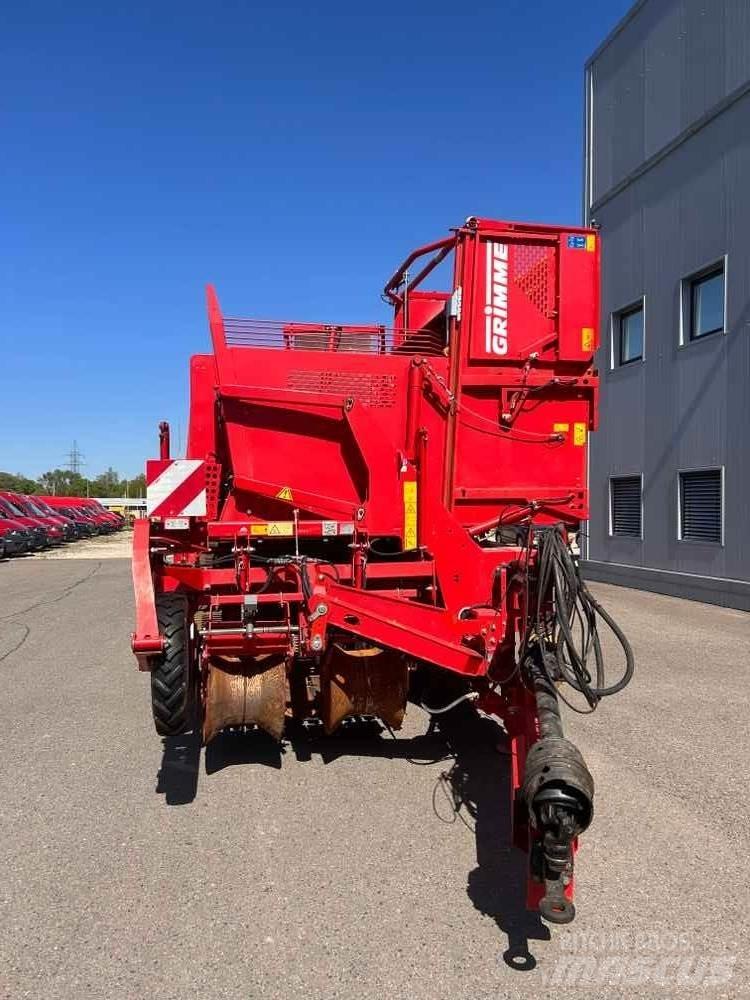 Grimme SE 260 UB Burgonya kombájnok és kiszedők